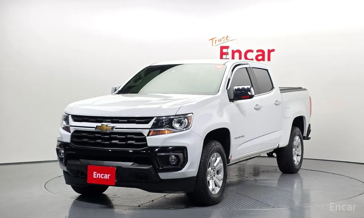 Фото 1 - Chevrolet Colorado