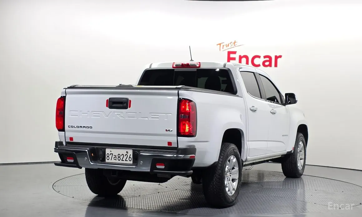 Фото 2 - Chevrolet Colorado