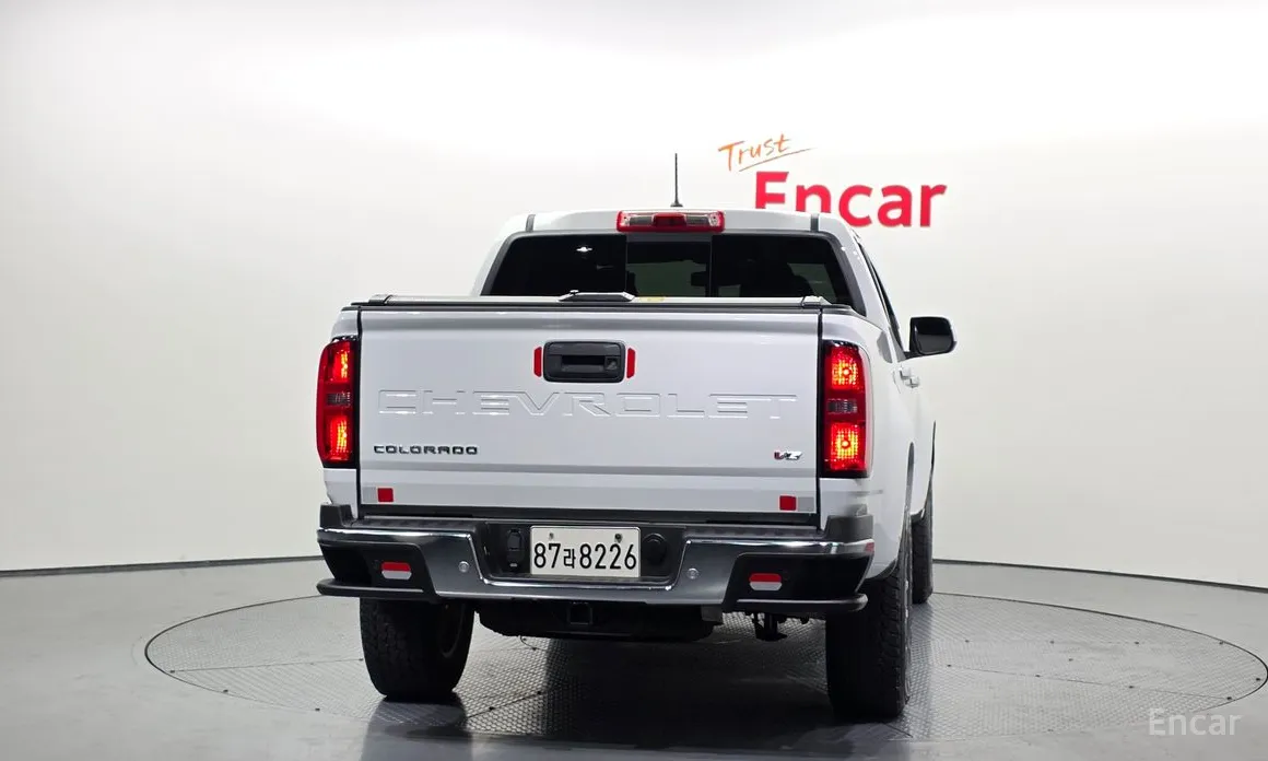 Фото 4 - Chevrolet Colorado