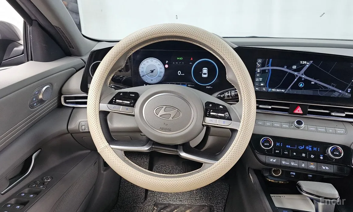 Фото 13 - Hyundai Avante