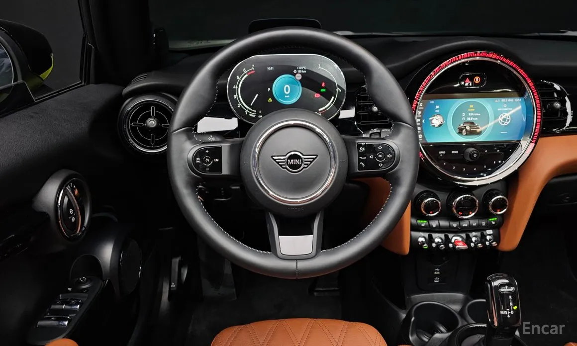 Фото 13 - Mini Cooper Convertible