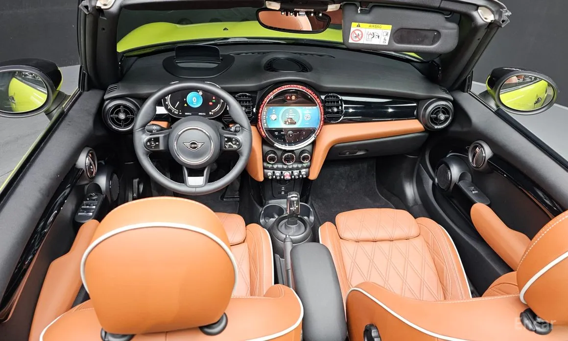 Фото 7 - Mini Cooper Convertible