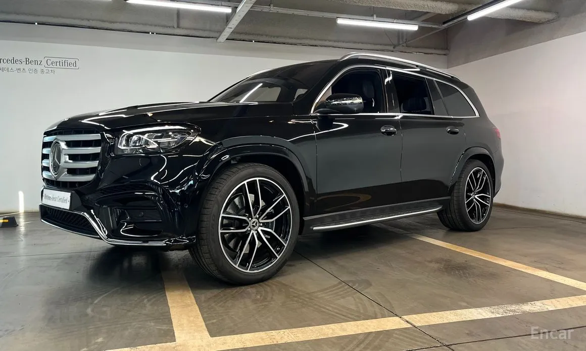 Фото 1 - Mercedes-Benz GLS-Class