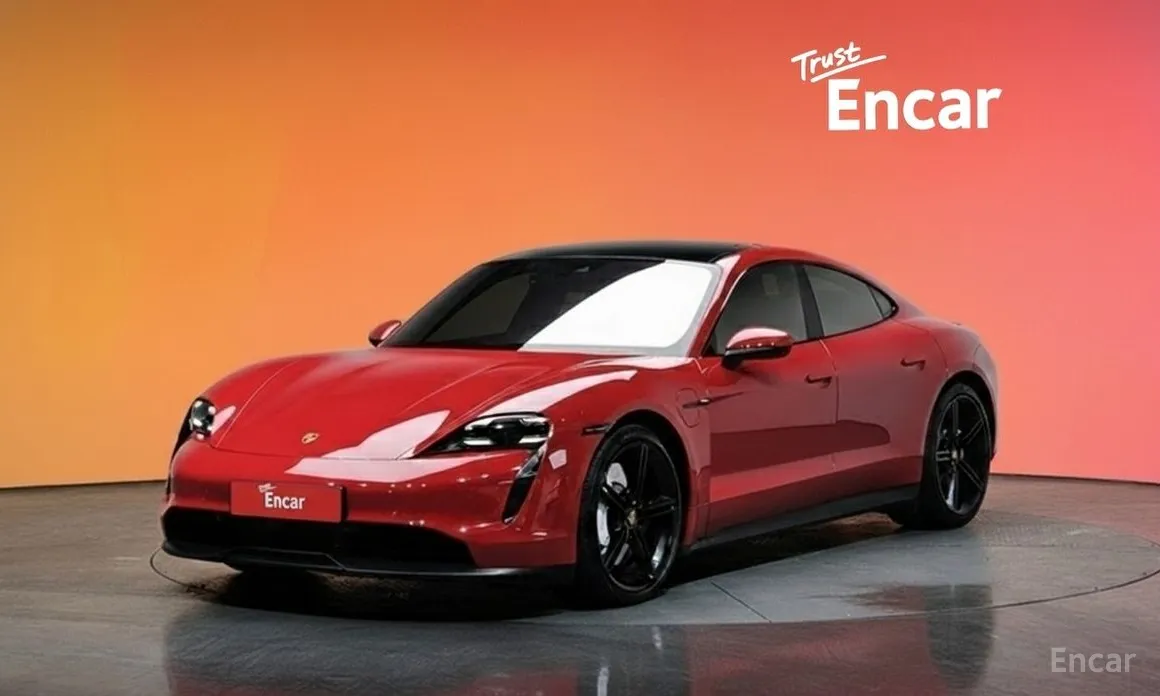 Фото 1 - Porsche Taycan