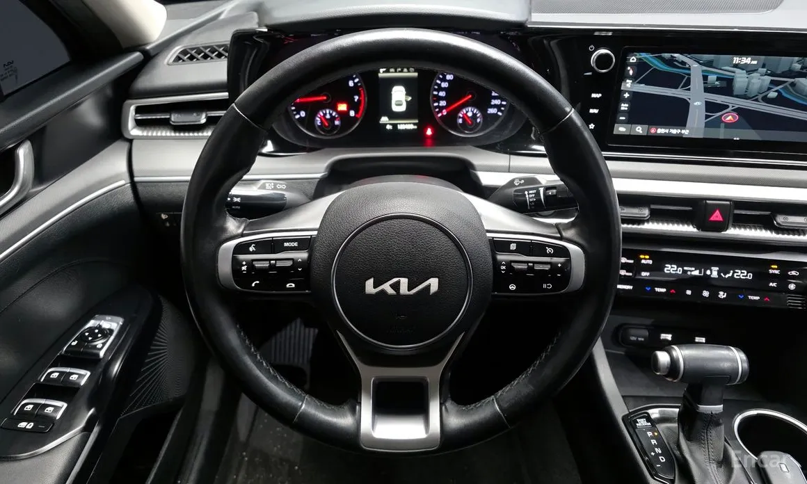 Фото 13 - Kia K5