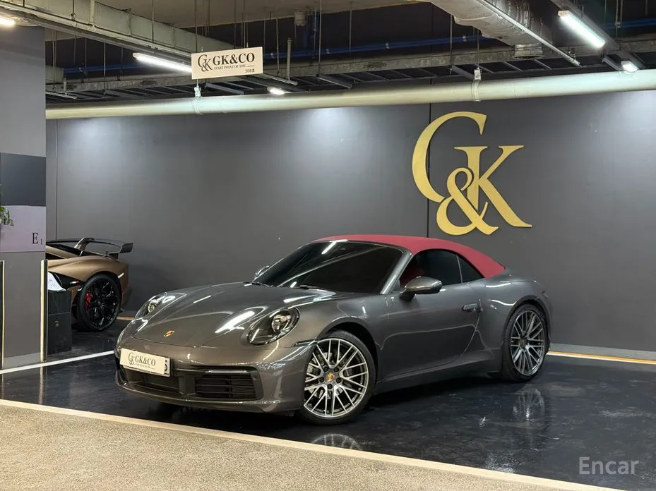 Porsche 911 2019 Carrera Cabriolet