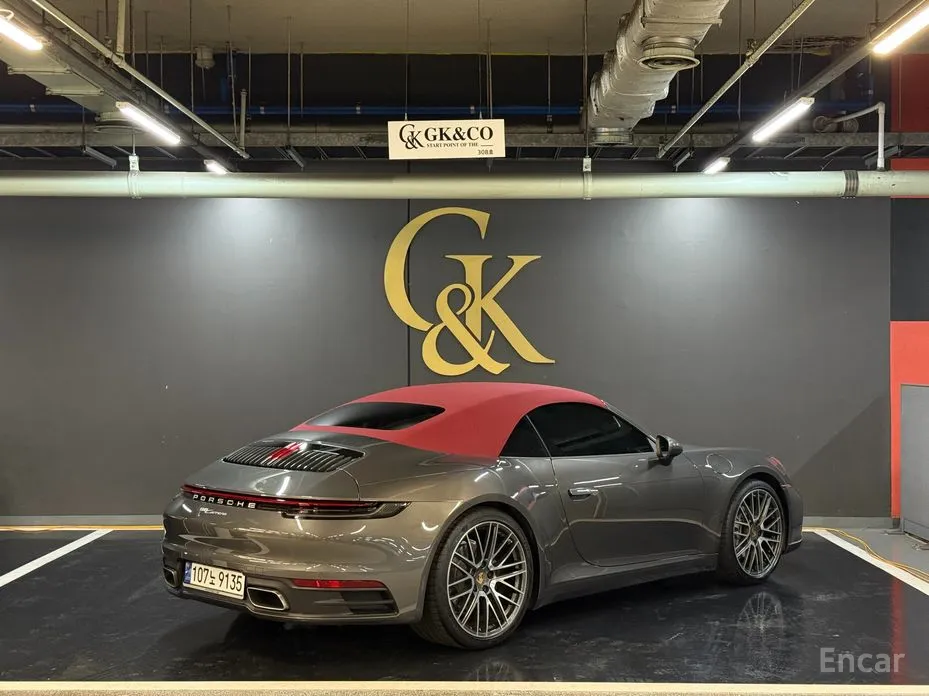Porsche 911 2019 Carrera Cabriolet