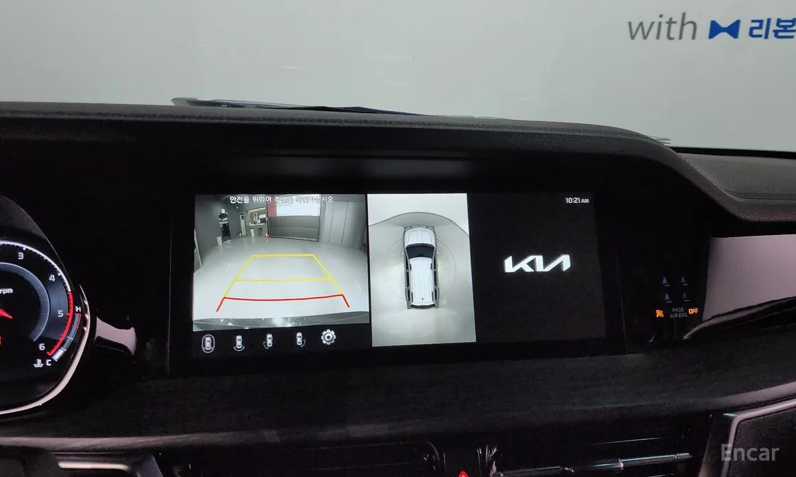 Фото 17 - Kia Mohave