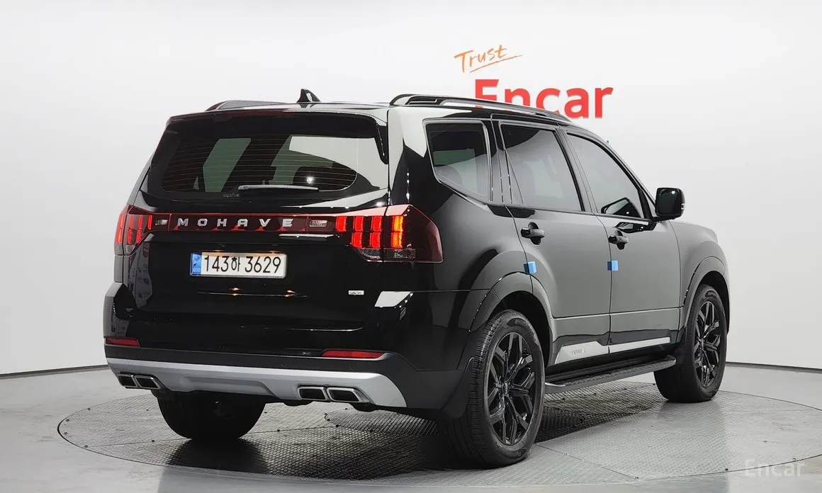 Фото 2 - Kia Mohave
