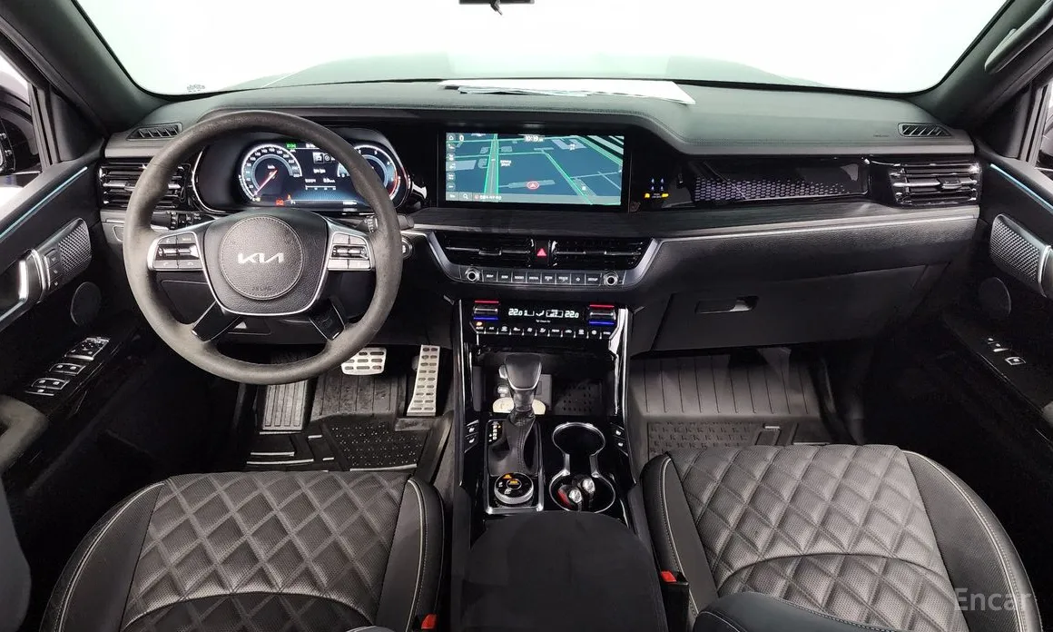 Фото 7 - Kia Mohave