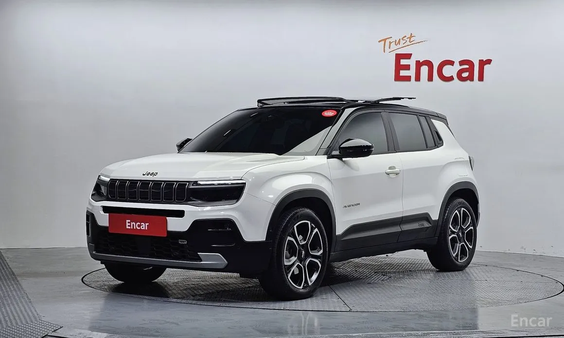 Фото 1 - Jeep Avenger