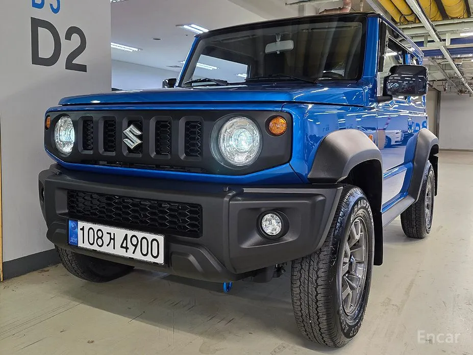 Фото 1 - Suzuki Jimny
