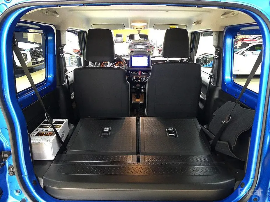 Фото 20 - Suzuki Jimny