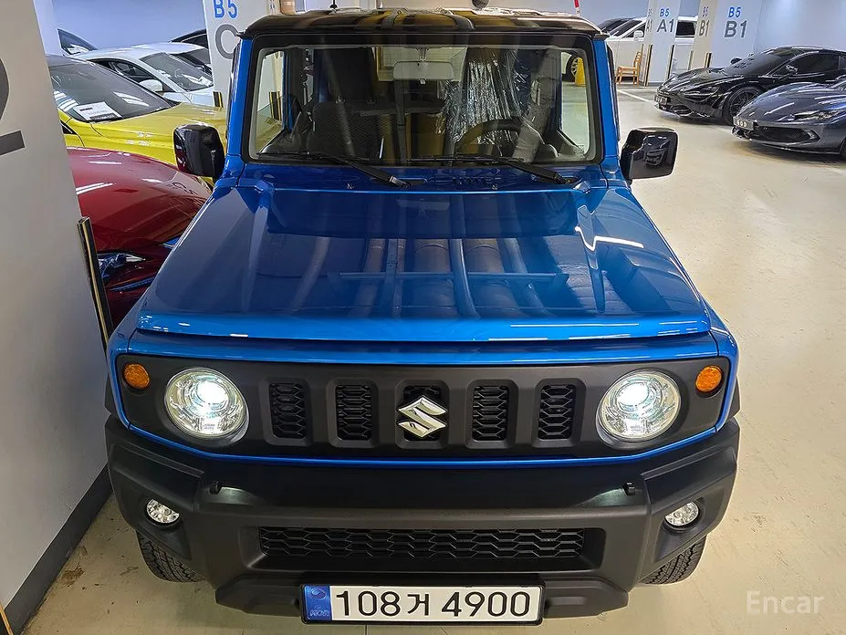Фото 4 - Suzuki Jimny
