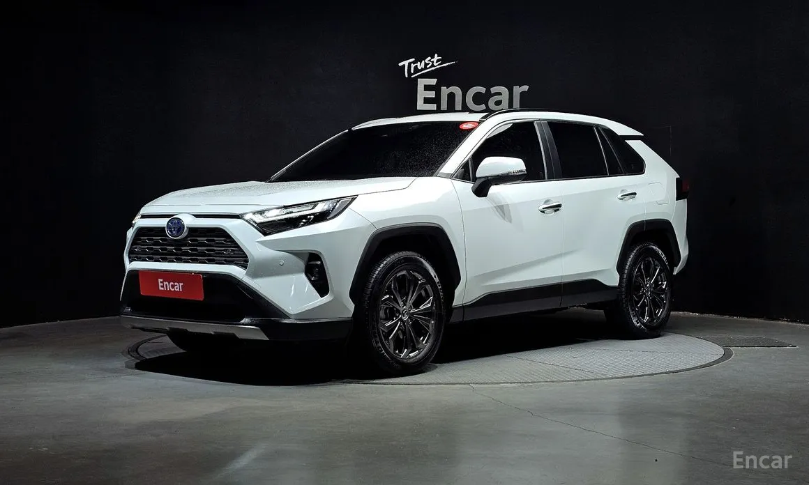 Toyota RAV4 2019 2,5 4WD Hybrid LTD