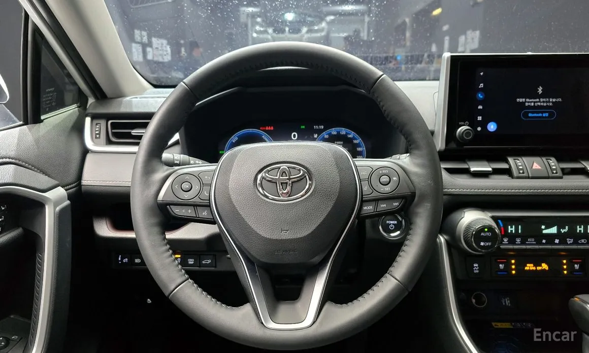 Toyota RAV4 2019 2,5 4WD Hybrid LTD