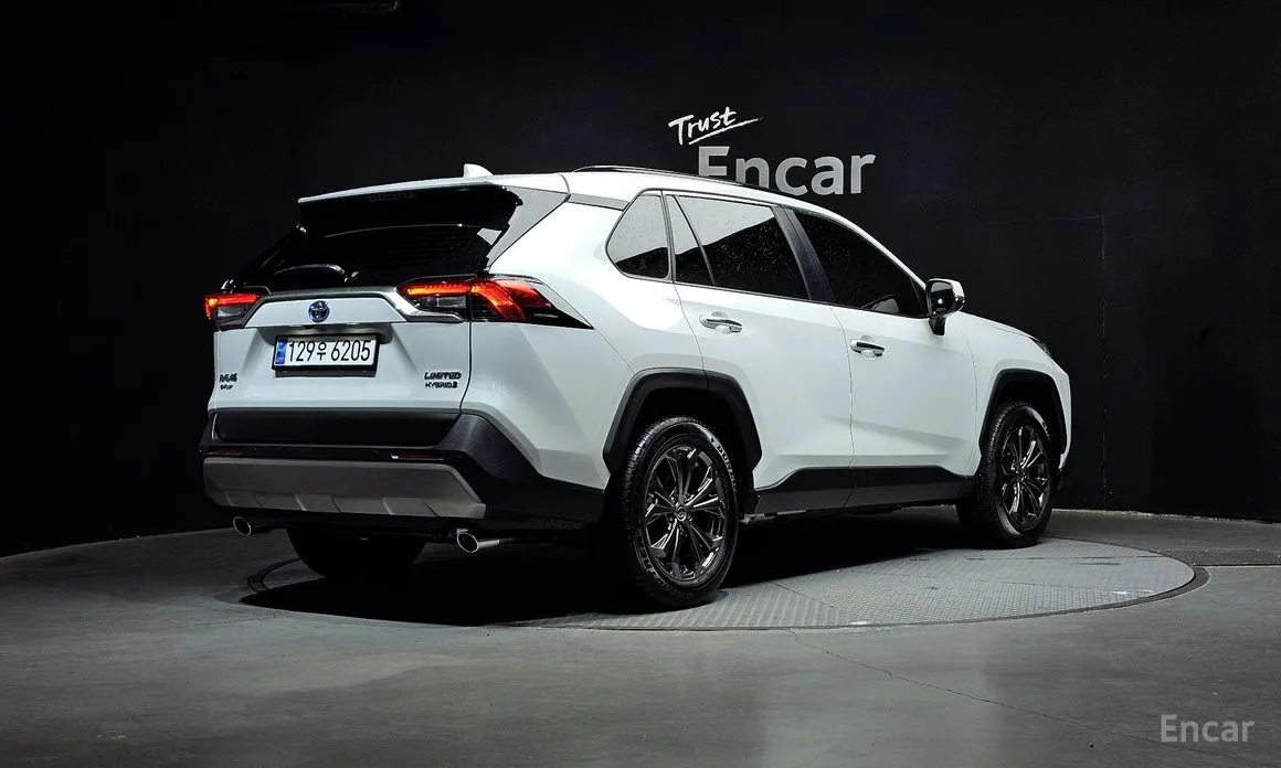 Toyota RAV4 2019 2,5 4WD Hybrid LTD