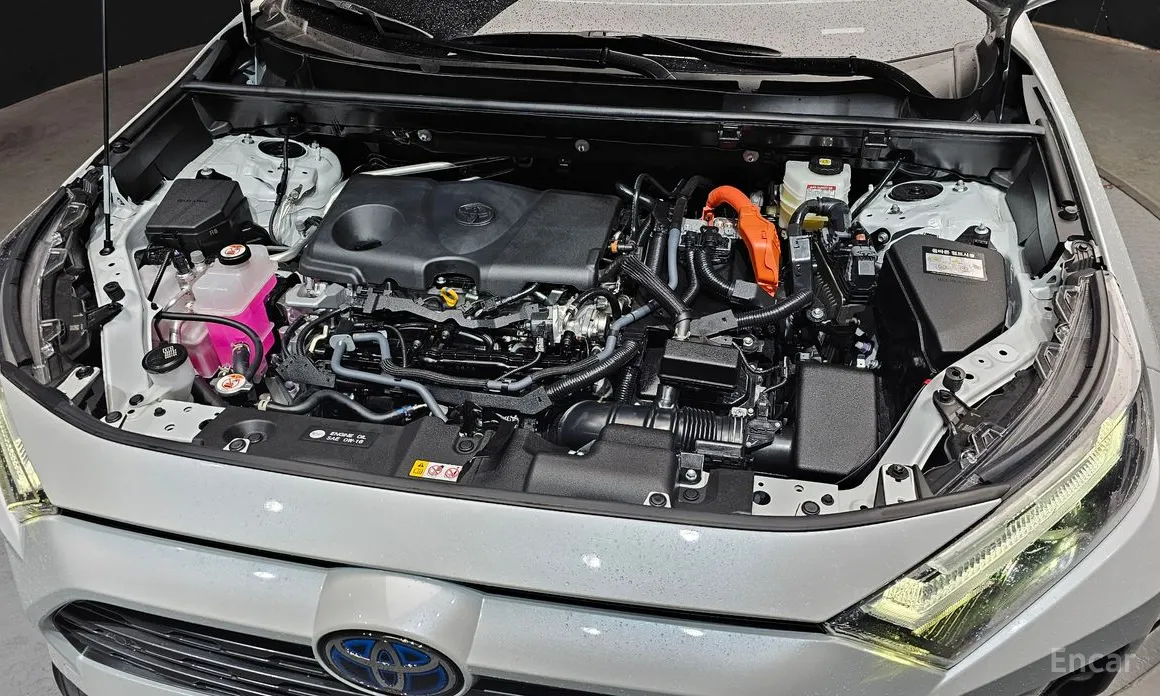 Toyota RAV4 2019 2,5 4WD Hybrid LTD