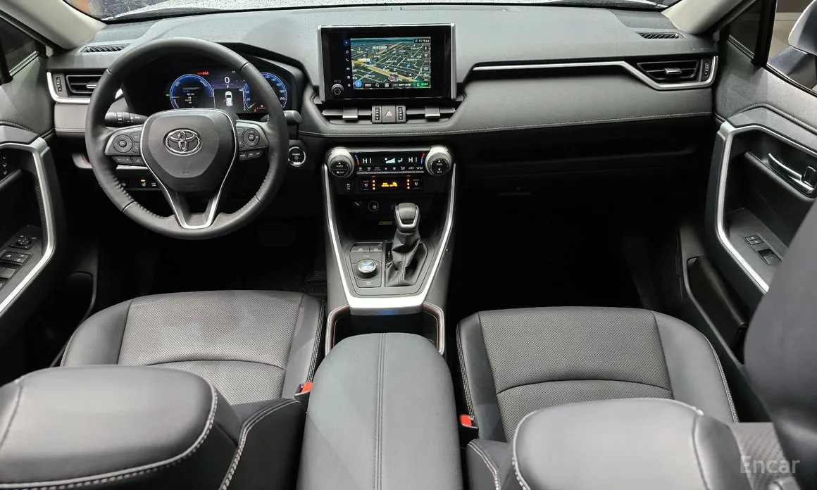 Toyota RAV4 2019 2,5 4WD Hybrid LTD