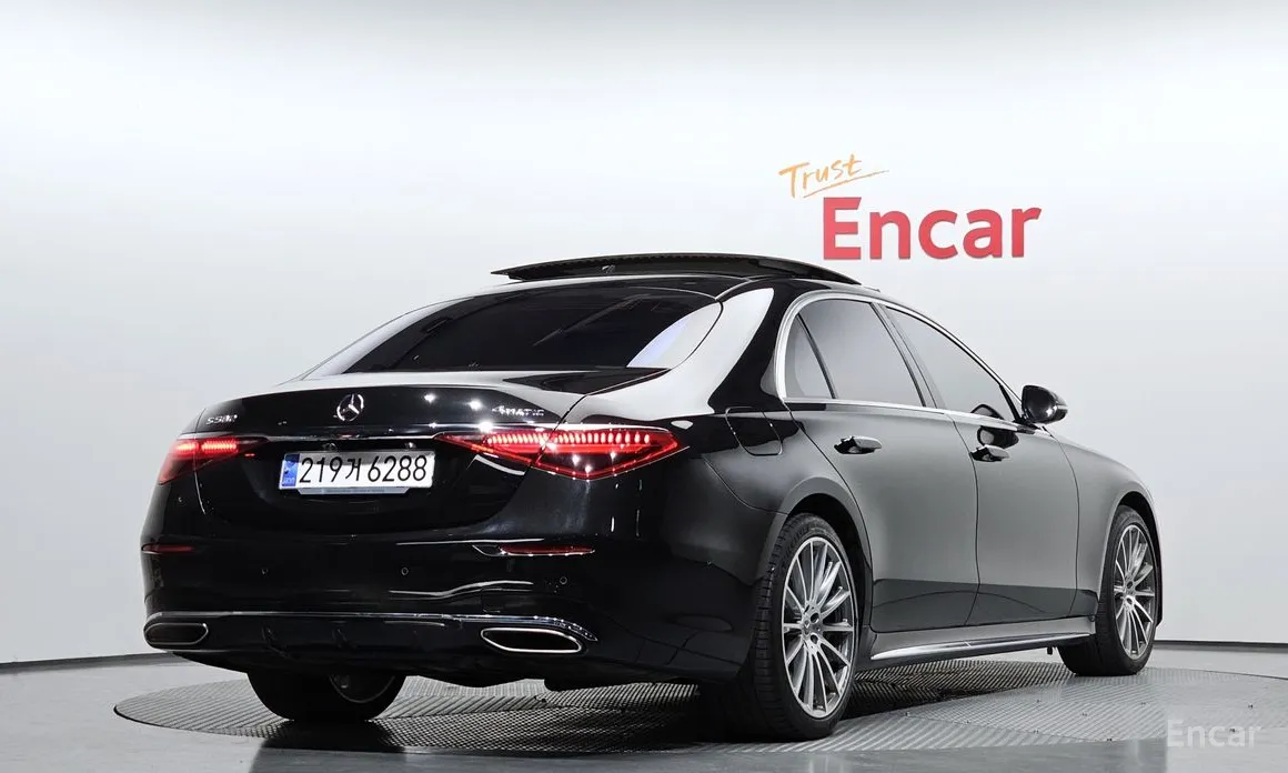 Фото 2 - Mercedes-Benz S-Class