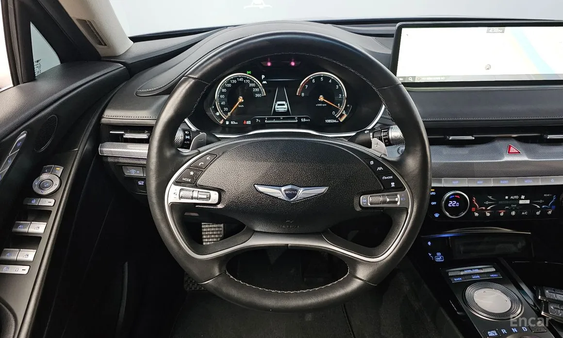 Фото 15 - Genesis G80