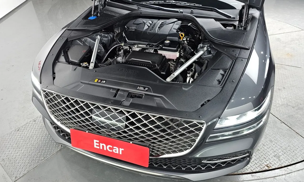 Фото 6 - Genesis G80