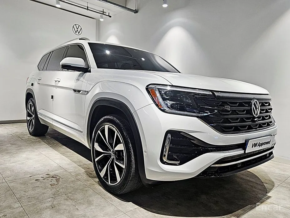 Фото 1 - Volkswagen Atlas