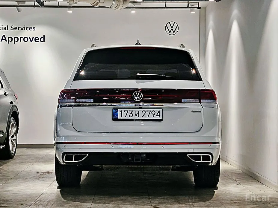 Фото 4 - Volkswagen Atlas