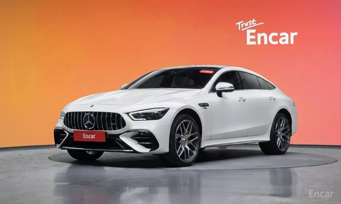 Фото 1 - Mercedes-Benz AMG GT