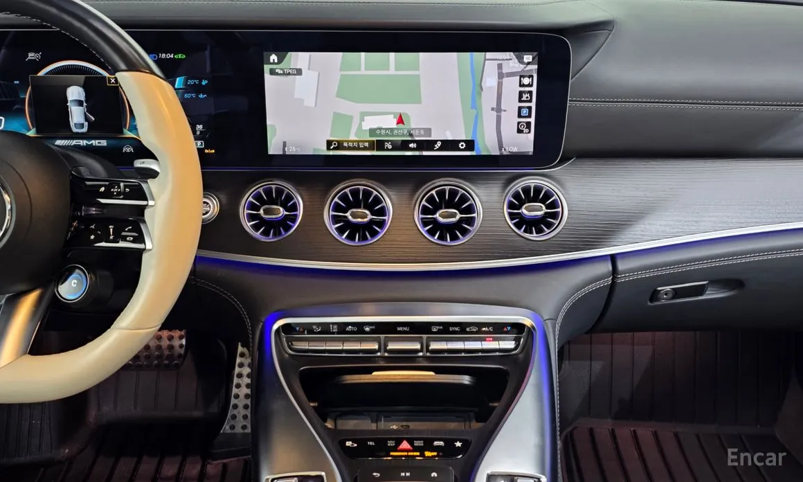 Фото 15 - Mercedes-Benz AMG GT