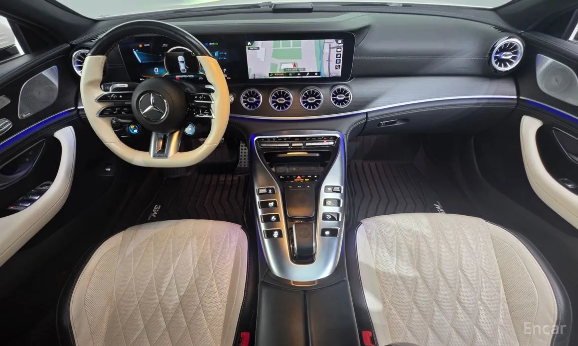 Фото 7 - Mercedes-Benz AMG GT