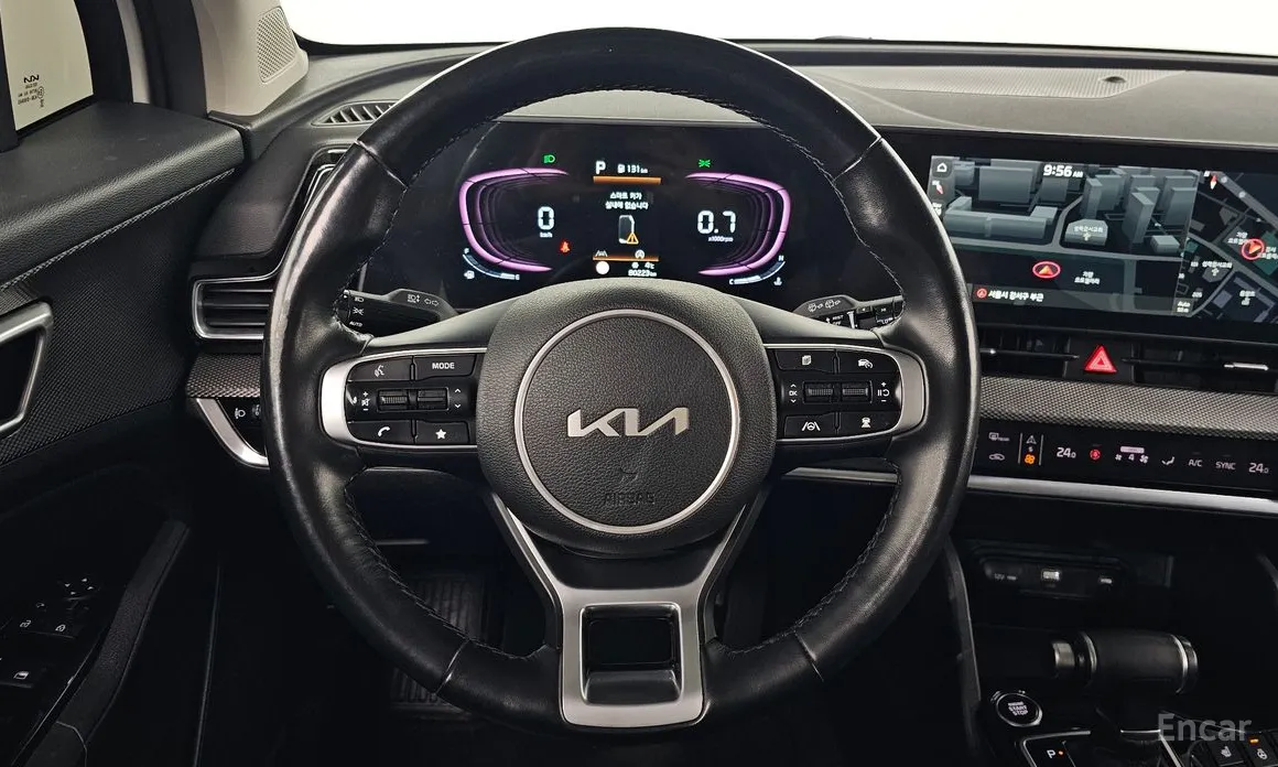 Kia Sportage 2021 Gasoline 1.6 Turbo 2WD
