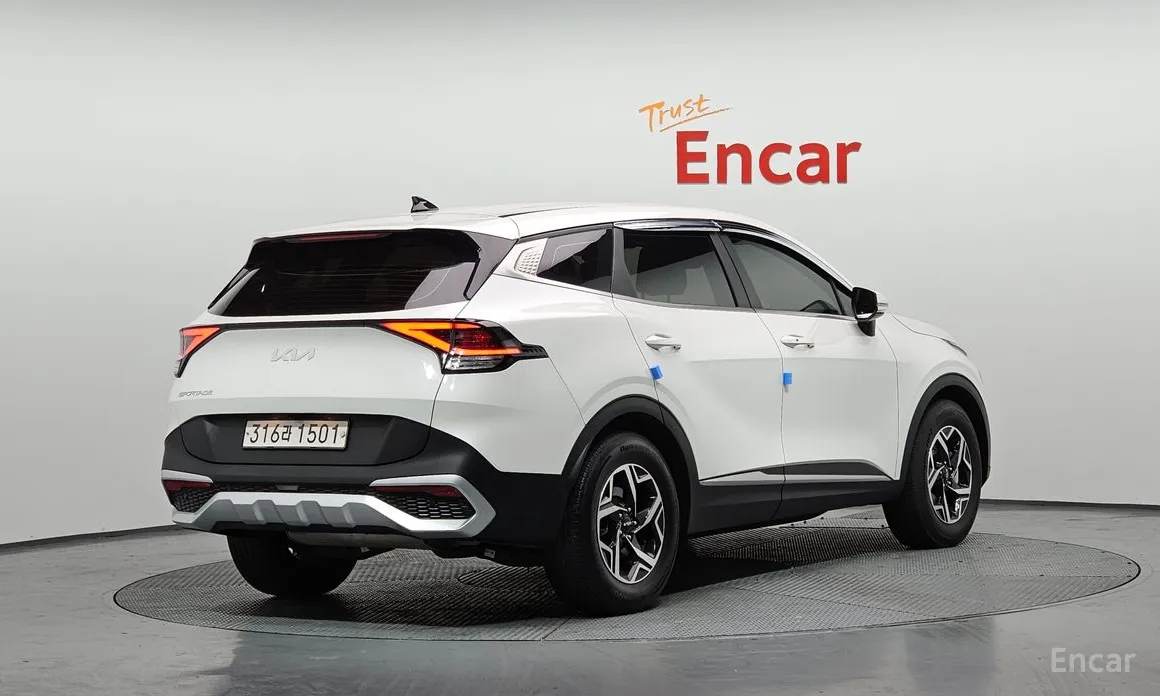 Kia Sportage 2021 Gasoline 1.6 Turbo 2WD
