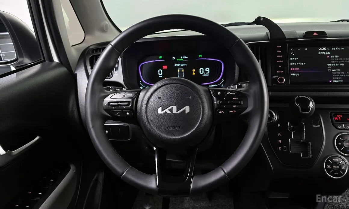 Фото 13 - Kia Ray