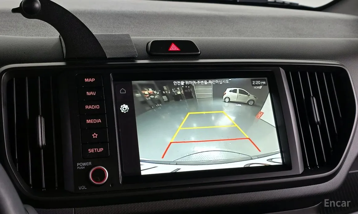 Фото 16 - Kia Ray