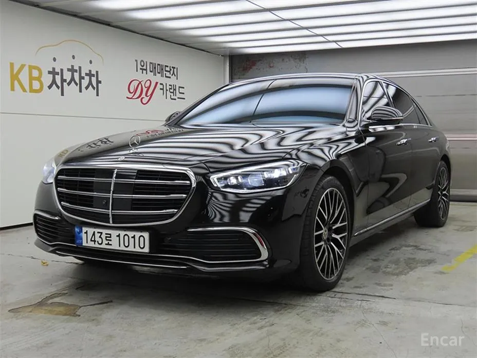 Фото 1 - Mercedes-Benz S-Class