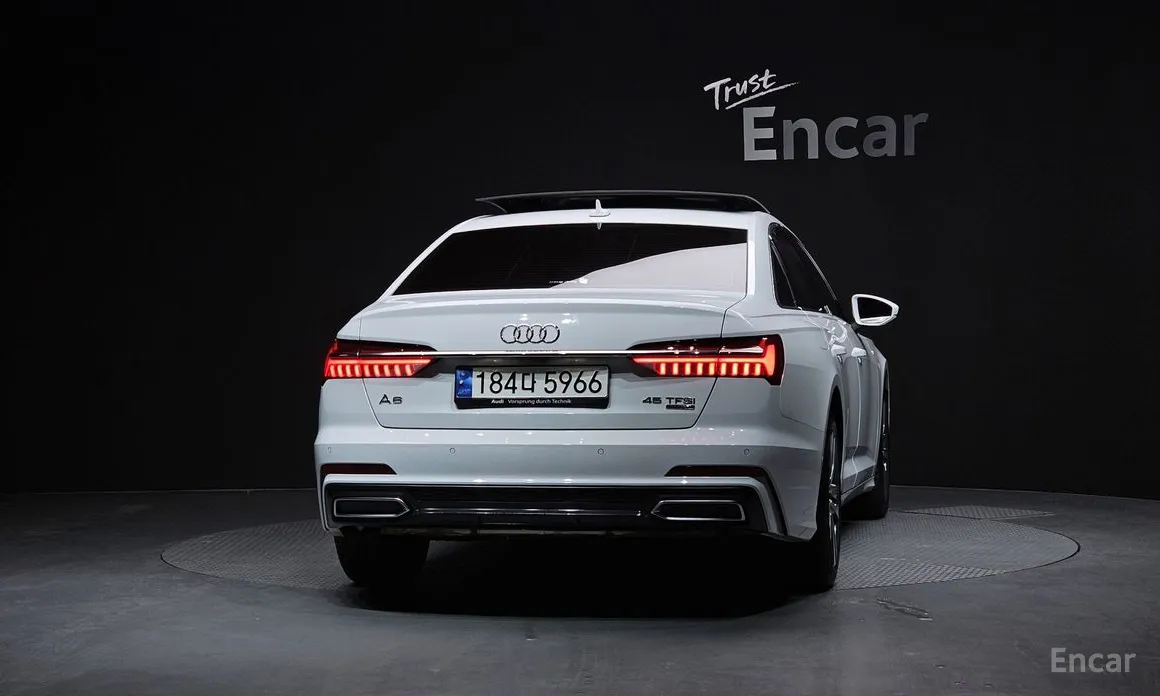 Audi A6 2019 45 TFSI Quattro Premium