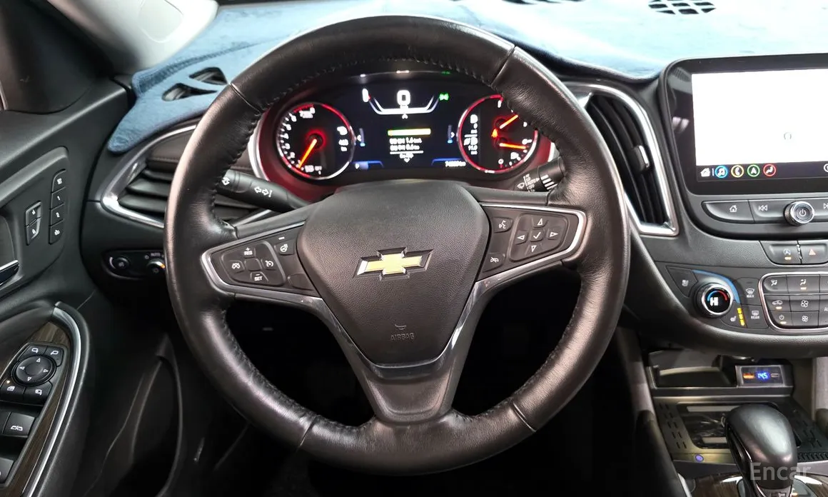 Фото 13 - Chevrolet Malibu