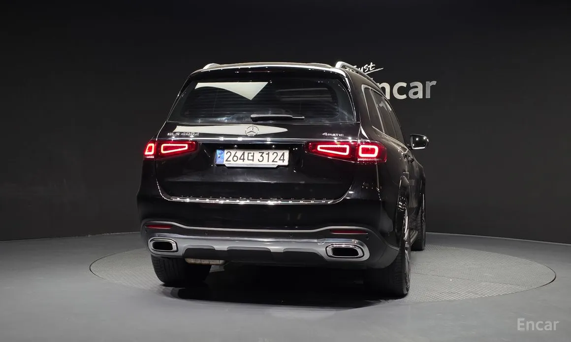 Mercedes-Benz GLS-Class 2020 GLS400d 4MATIC