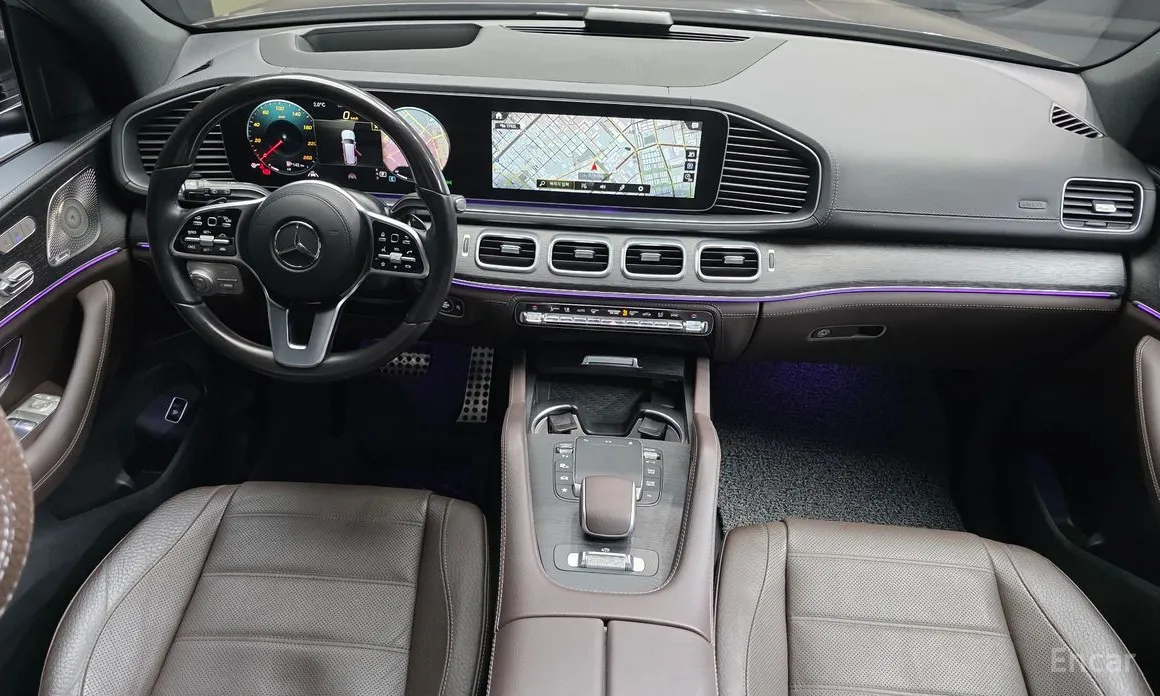 Mercedes-Benz GLS-Class 2020 GLS400d 4MATIC