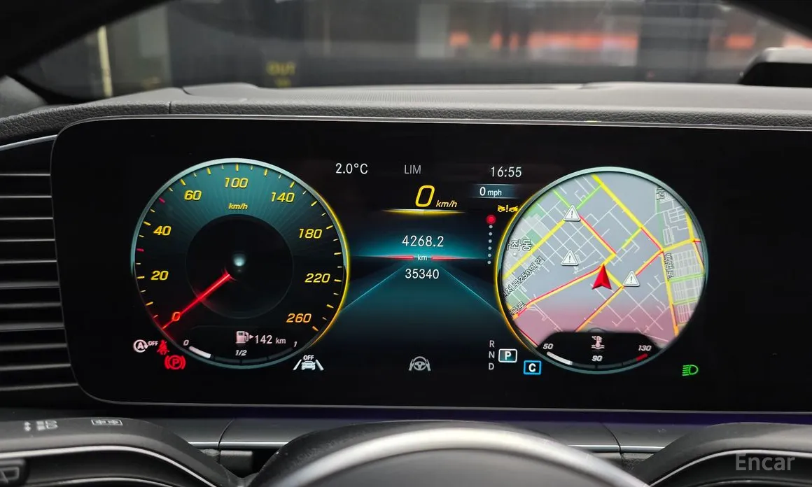Mercedes-Benz GLS-Class 2020 GLS400d 4MATIC