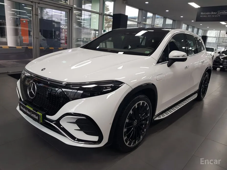 Фото 1 - Mercedes-Benz EQS