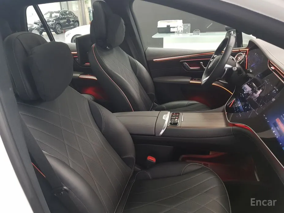 Фото 14 - Mercedes-Benz EQS