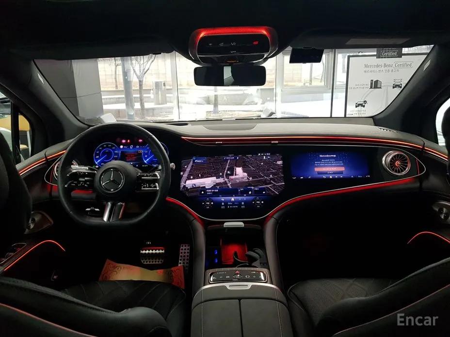 Фото 7 - Mercedes-Benz EQS