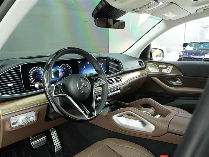 Фото 7 - Mercedes-Benz GLS-Class