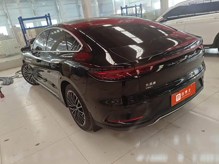 Фото 9 - BYD Han