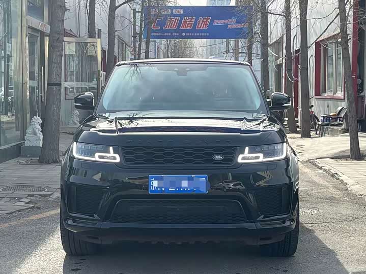 Фото 2 - Land Rover Range Rover Sport