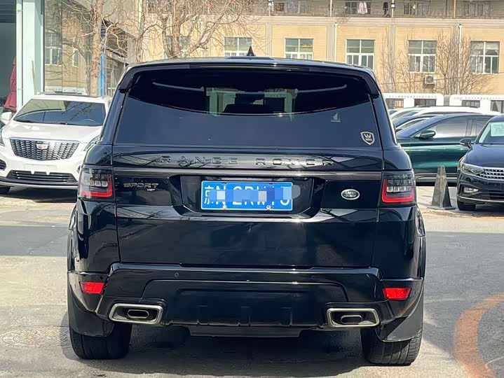 Фото 4 - Land Rover Range Rover Sport