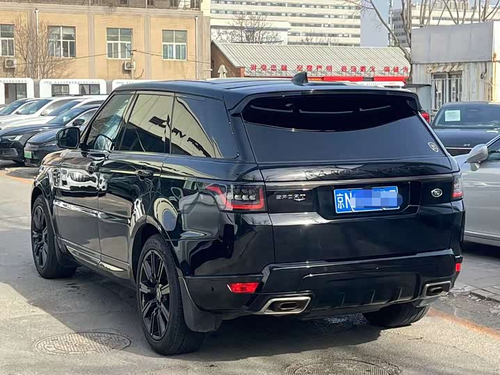 Фото 7 - Land Rover Range Rover Sport