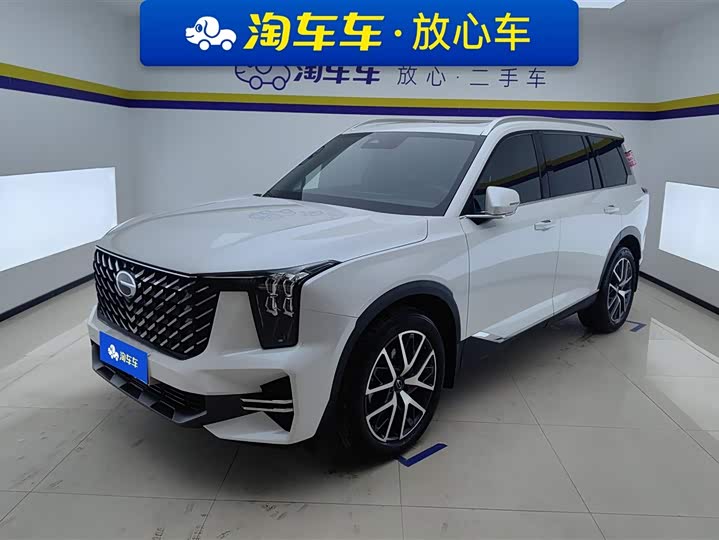 Фото 1 - GAC Trumpchi GS8